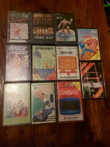 Pacchetto giochi commodore - 20,