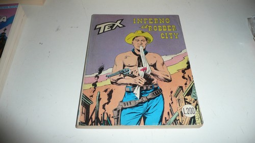 Tex 108 inferno a - n.,