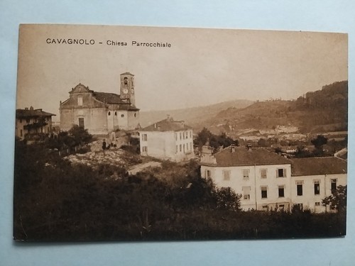 Cavagnolo chiesa - cavagnolo,