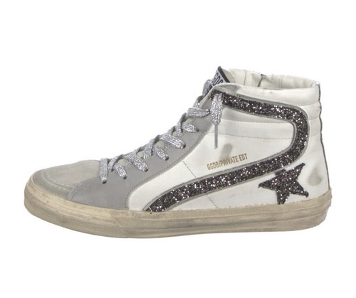 Sneakers golden goose slide - golden,