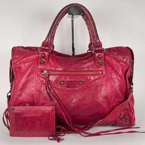Borsa balenciaga the city - the,