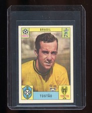 1970 Panini Mexico 70 Tostao
