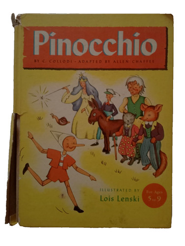 Pinocchio annual collodi - annual,