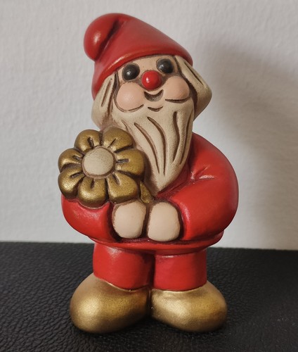 Thun gnomo rosso con - , fiore