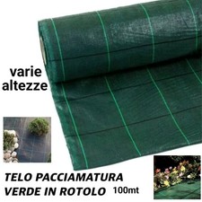 TELO RETE PACCIAMATURA ANTI