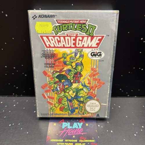 Turtles the arcade game - turtles, 2