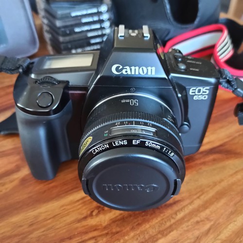 Fotocamera analogica reflex