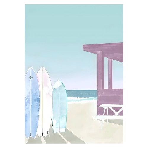 Poster illustrazione tavole - illustrazione,
