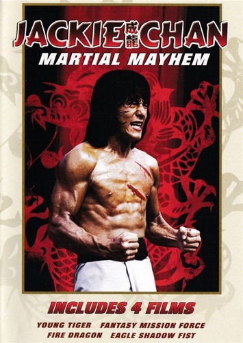 Jackie chan martial - chan:, arts