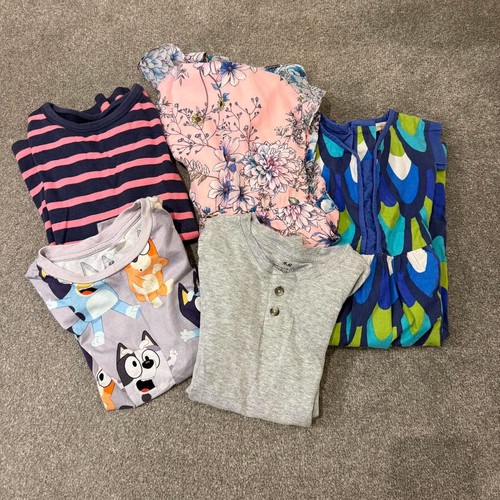 Girls mixed clothes bundle - 5x,