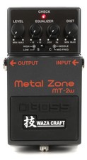 Boss MT-2W Waza Metal Zone