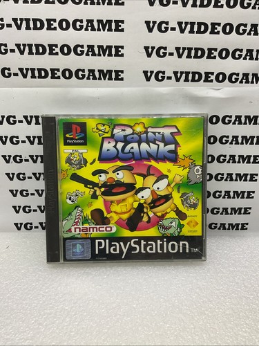 Point blank ps1 usato - blank,