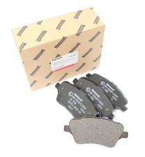 PASTIGLIE FRENO ANTERIORE