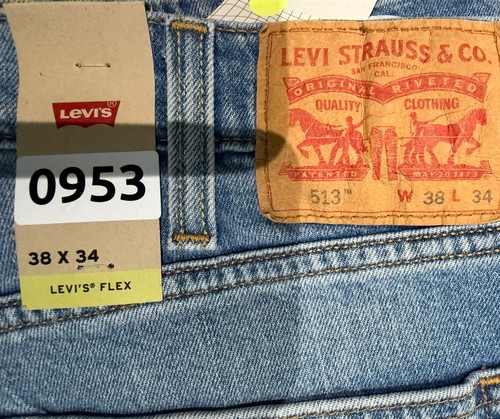 Jeans levis 513 - blu, flex