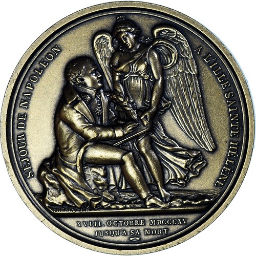 France médaille napoléon - france,, médaille,