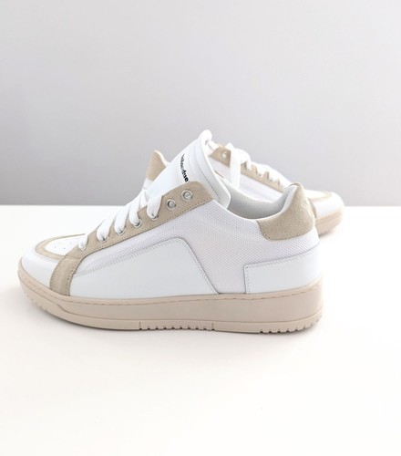 Sneakers uomo pelle tela - uomo,