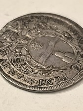 Clemente XI - piastra 1704 (BB+)