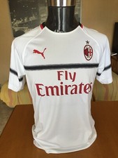 MAGLIA UFFICIALE DI SUSO MILAN 2018/19 USATA CONTRO FIORENTINA
