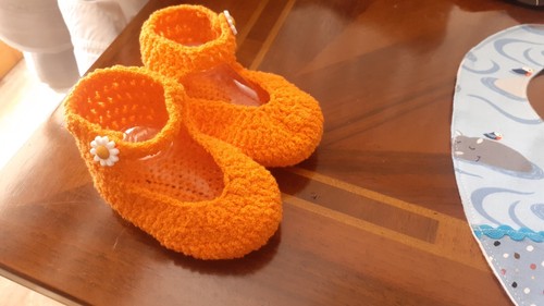 Scarpette neonato mesi - scarpette,