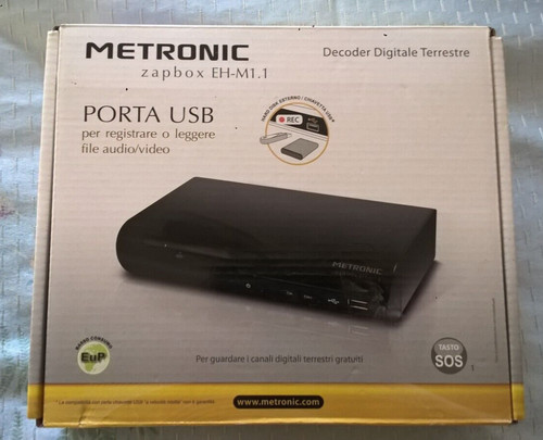 Ean splendido decoder metronic - splendido,