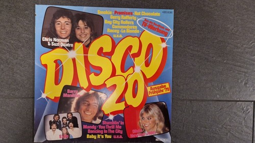 Various artist disco - lp, 20