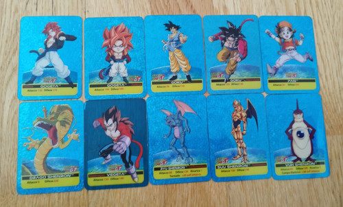 Lot carte prism lamincard - carte,