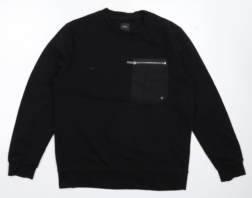 Felpa burton uomo nera - uomo, misto