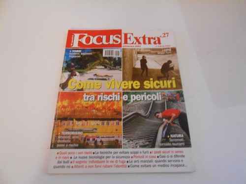Rivista focus extra - n., 27