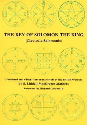 Key solomon the king - of,