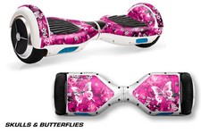 Pellicola Decalcomania Wrap per Hover Board Autobilanciante Scooter Swagway X1 Adesivo BFLY P