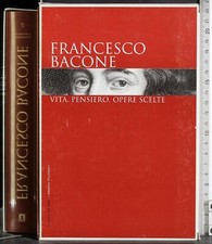 I GRANDI FILOSOFI 7. FRANCESCO BACONE. AA.VV. IL SOLE 24 ORE.
