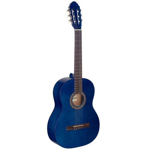 Chitarra classica blu - chitarra, 4/4