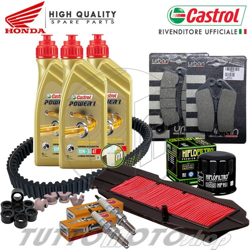 Tagliando honda silver wing - silver,