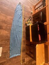 tavola oceano e terra tavola onda copertura sci calzino surf coulisse vintage 8'