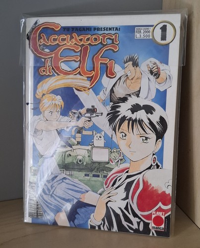 Cacciatori elfi yu - di, 1