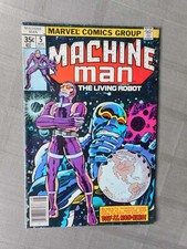 MACHINE MAN VOLUME 1 N°5 1978
