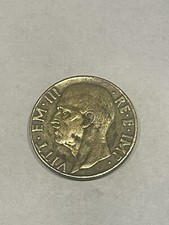 10 CENTESIMI 1941 XIX IMPERO 2° TIPO ITALIA - VITTORIO EMANUELE III Testa Rovesc