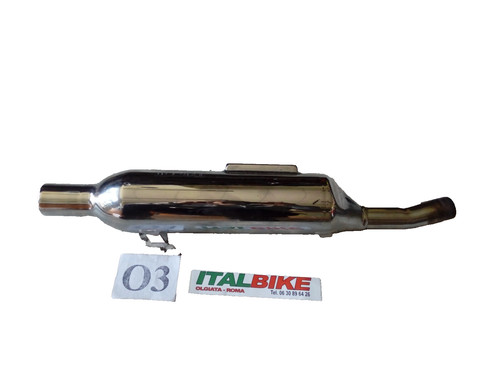 Scarico alta cat - , triumph