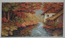 QUADRO RICAMATO A MANO