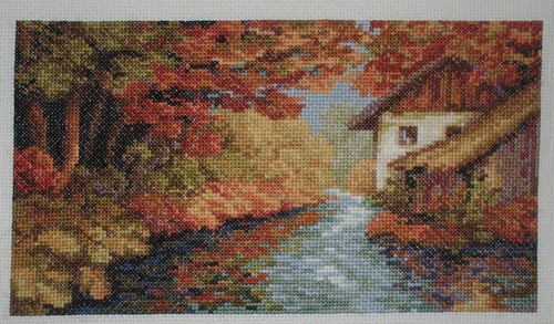 Quadro ricamato mano - quadro,