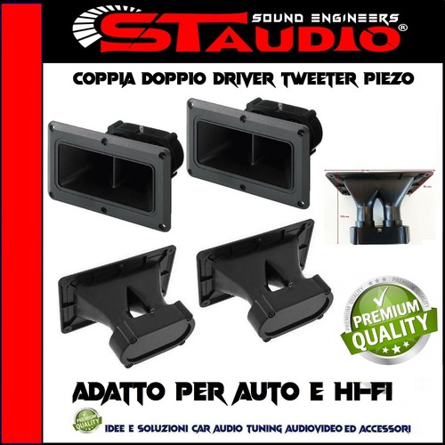 Coppia doppio tweeter - coppia,