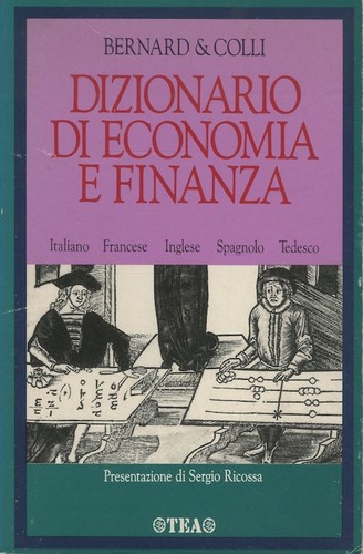 Dizionario economia e - economia,