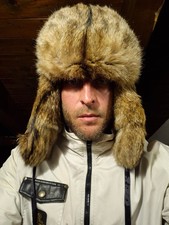 Colbacco Russia Siberia Pelliccia di Martora/Marmotta