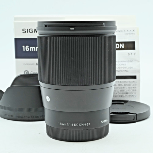 Sigma 4 dc dn 017 - mm,