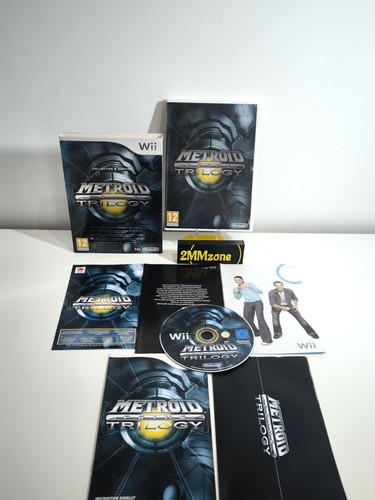Metroid prime trilogy - trilogy,