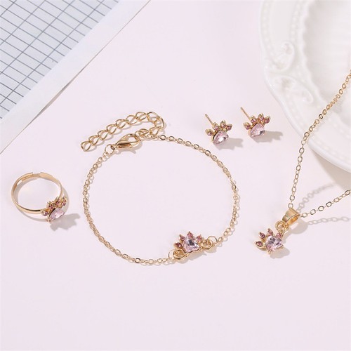 Bracciale donna set ciondoli