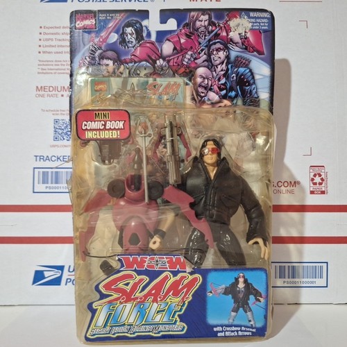 Wcw bret hart slam force - slam,
