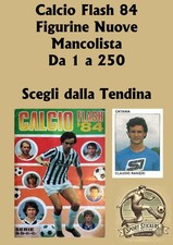 Calcio Flash 84 Mancolista da