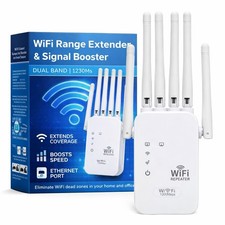 1200mbps wifi extender - extender, –