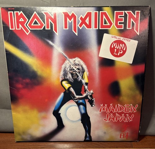 Iron maiden - iron, japan"